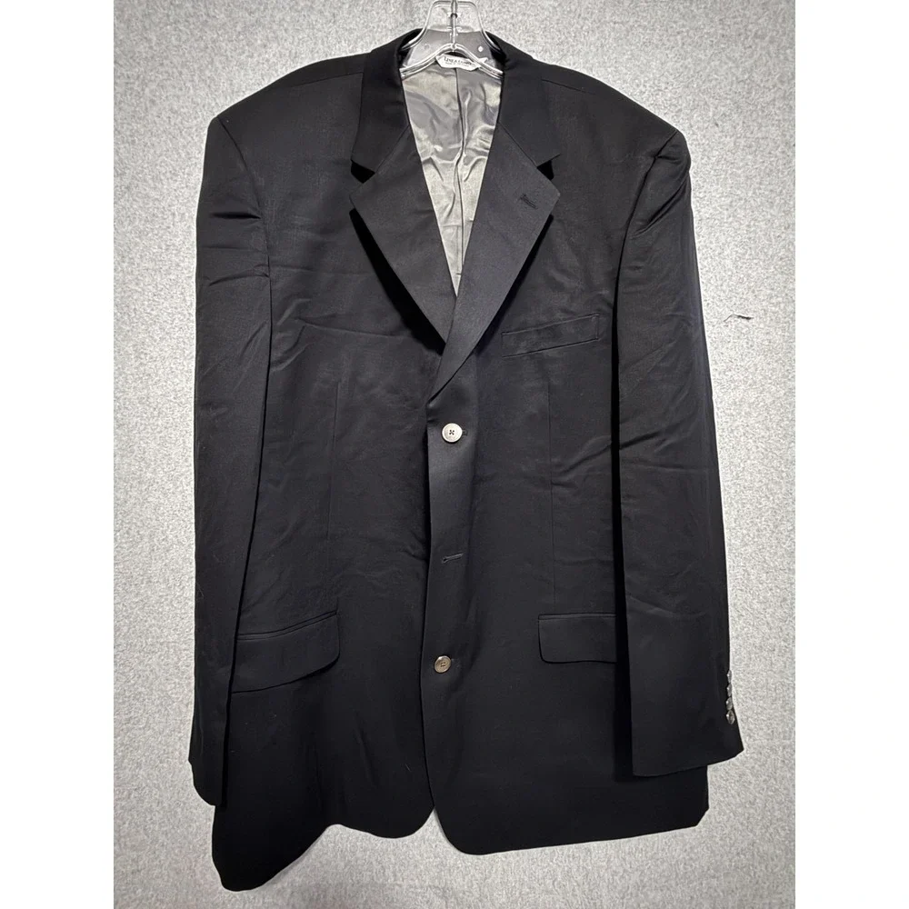 Linea Uomo‎ Huntington Suit Mens 48 XLong 44x32 2 Piece Jacket Pants Big Tall